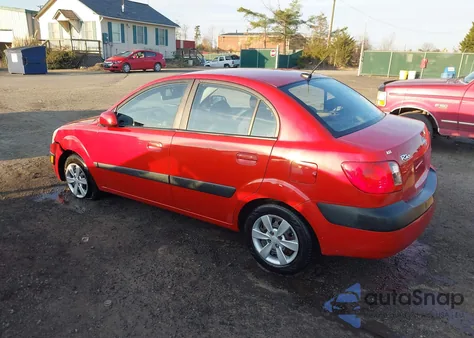 2009 Kia Rio Base z USA, uszkodzony, nr VIN KNADE223596500782